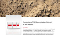 Comparison of TOC Determination Methods in Soil Samples