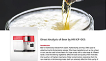Direct Analysis of Beer by HR ICP-OES